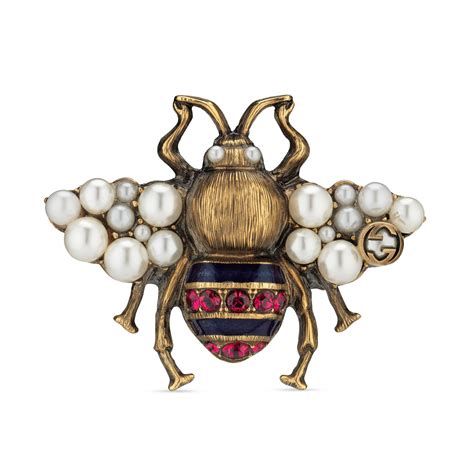 broche gucci abeille